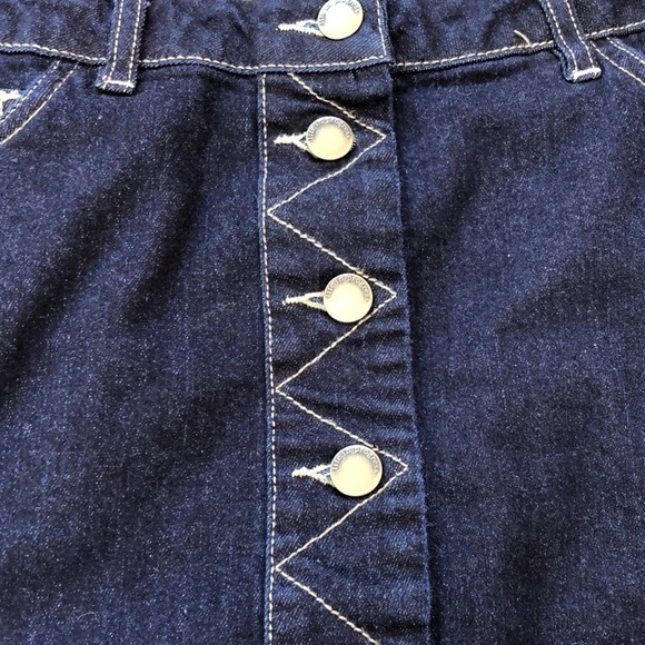 Life in Progress denim skirt size S - Picture 2 of 6